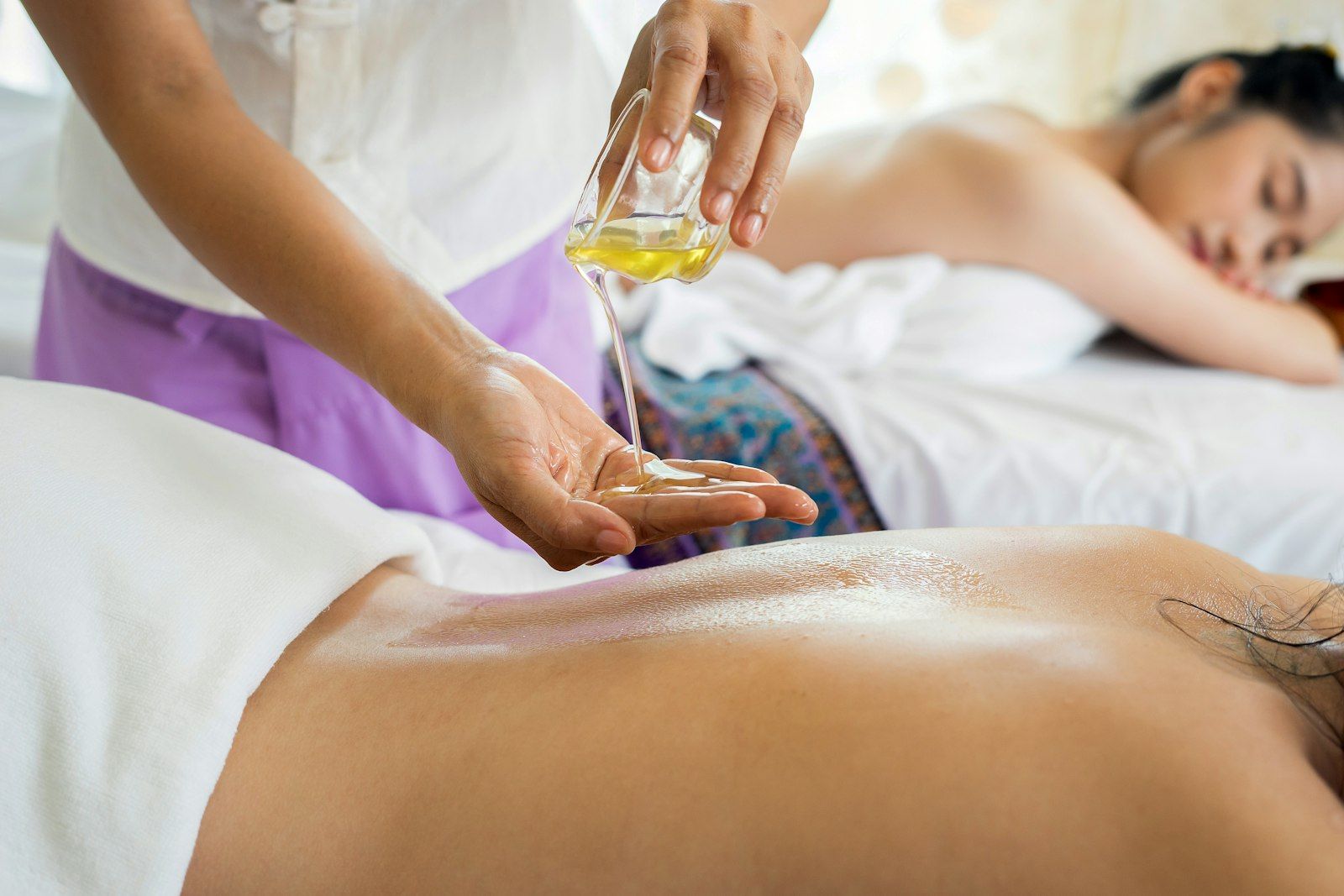 Thai spa treatment, the kind of privilege you redeem with Thailand Elite visa points