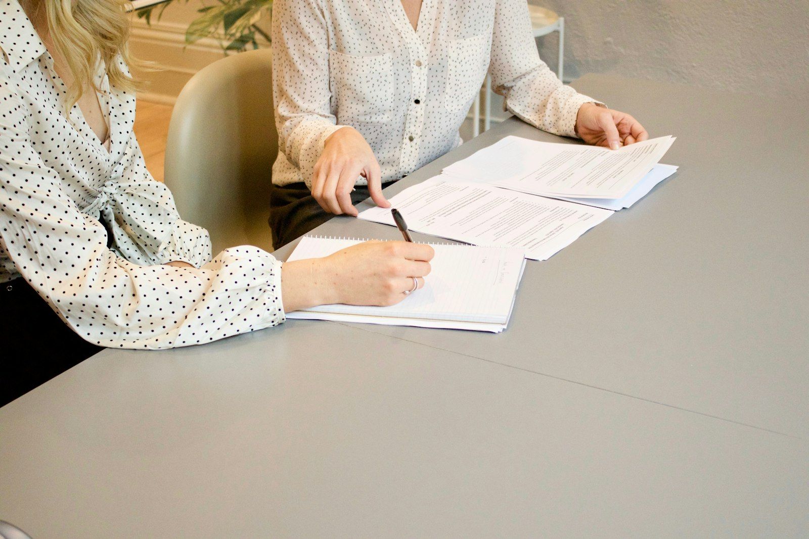 Signing company registration and incorporation documents