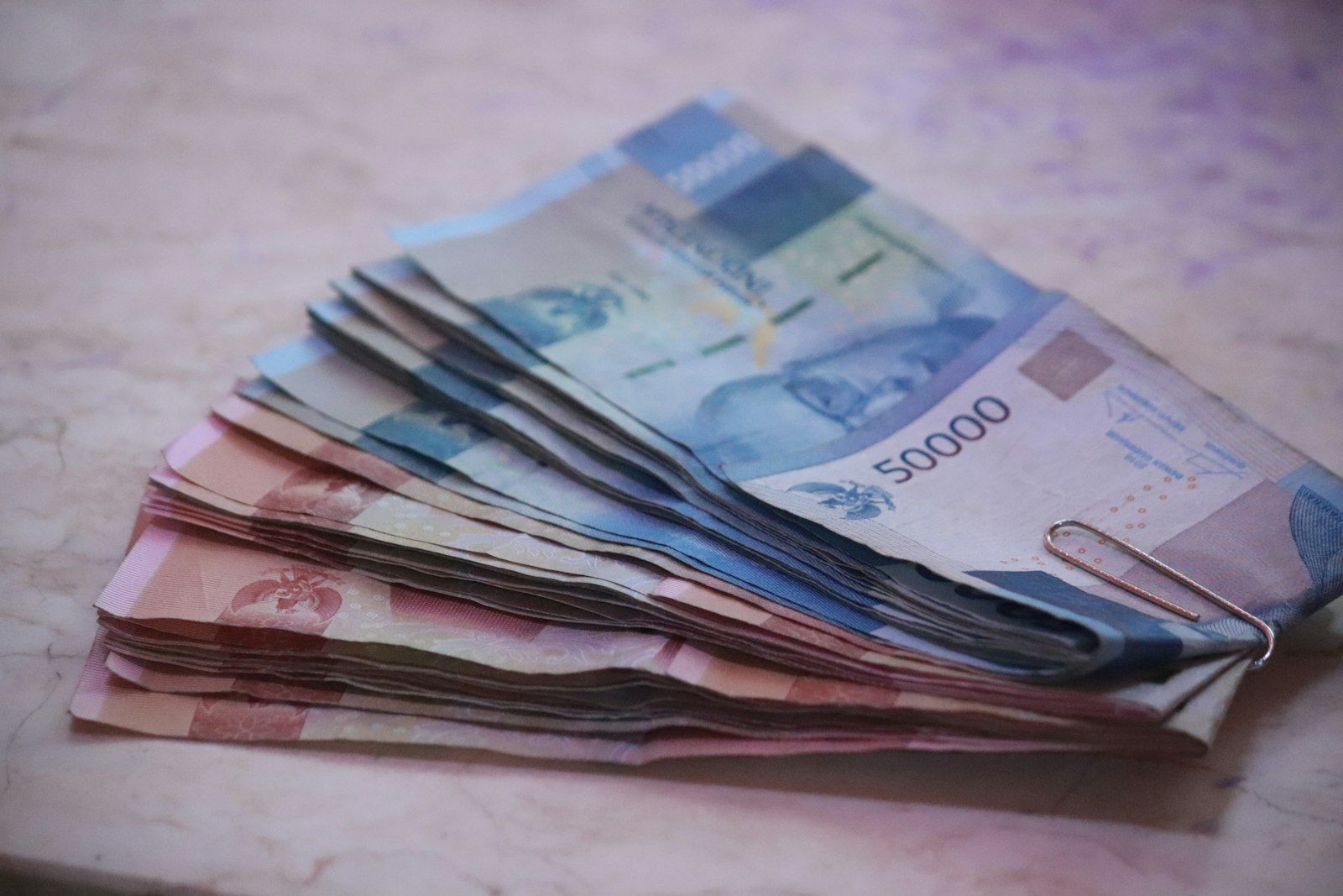 Thai baht banknotes, the currency you will budget your retirement in