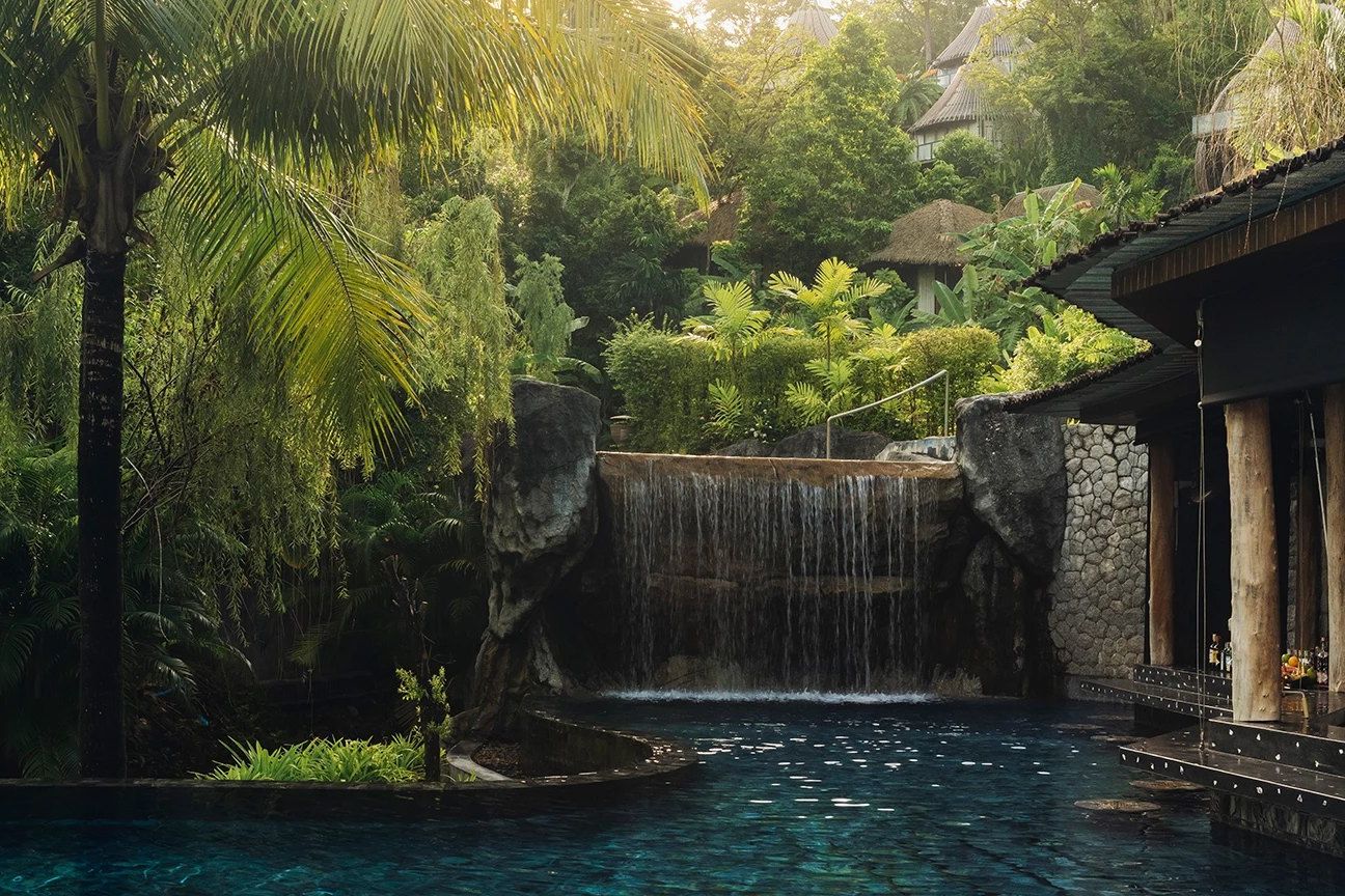 where to stay in kamala beach Hillside pool villa at Keemala above Kamala Beach Phuket