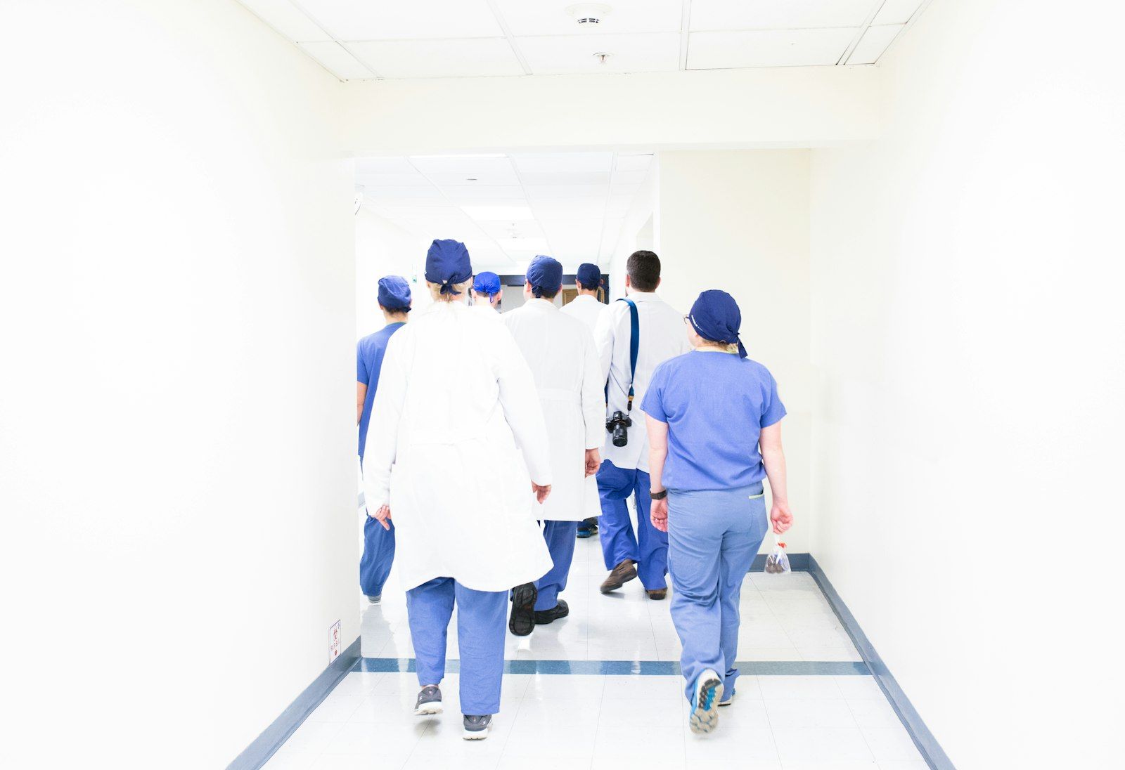 Doctors in a hospital, reflecting Thailand's affordable private healthcare