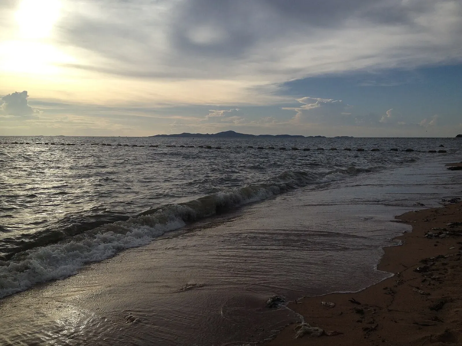Pattaya and Jomtien expat scene Jomtien Beach near Pattaya, a major retiree expat area in Thailand