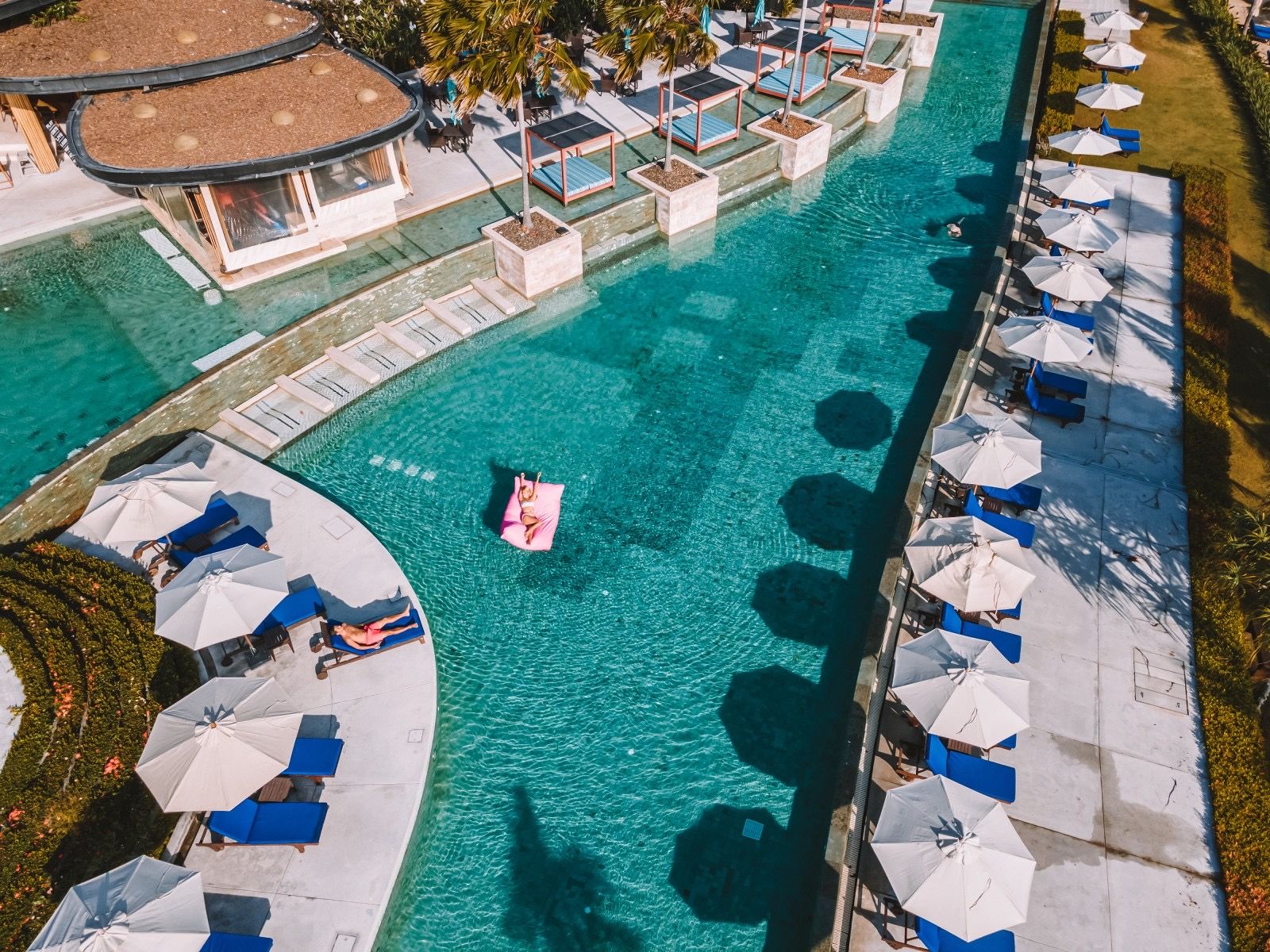 Pullman Phuket Panwa day pass Pullman Phuket Panwa Beach Resort infinity pools, open to non-guests on a day pass