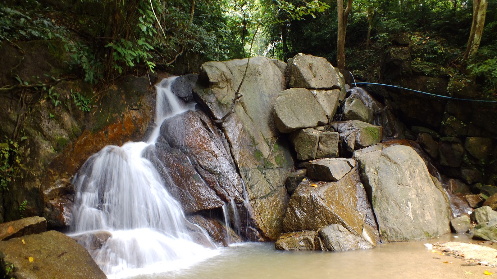 Kathu Waterfall Loop, Hiking trail in Patong, Phuket