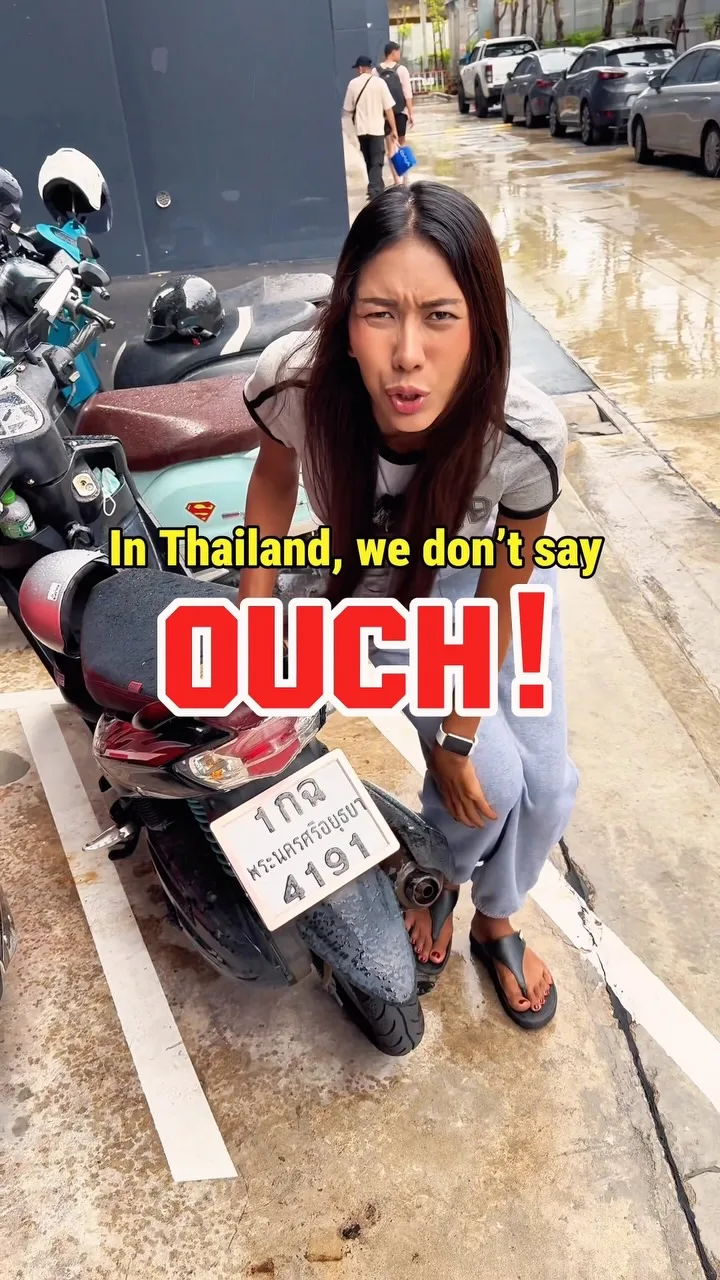 What Thai People Say Instead of Ouch, Phuket short video