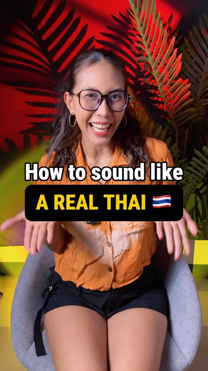 How to Sound Like a Real Thai Speaker, Phuket short video