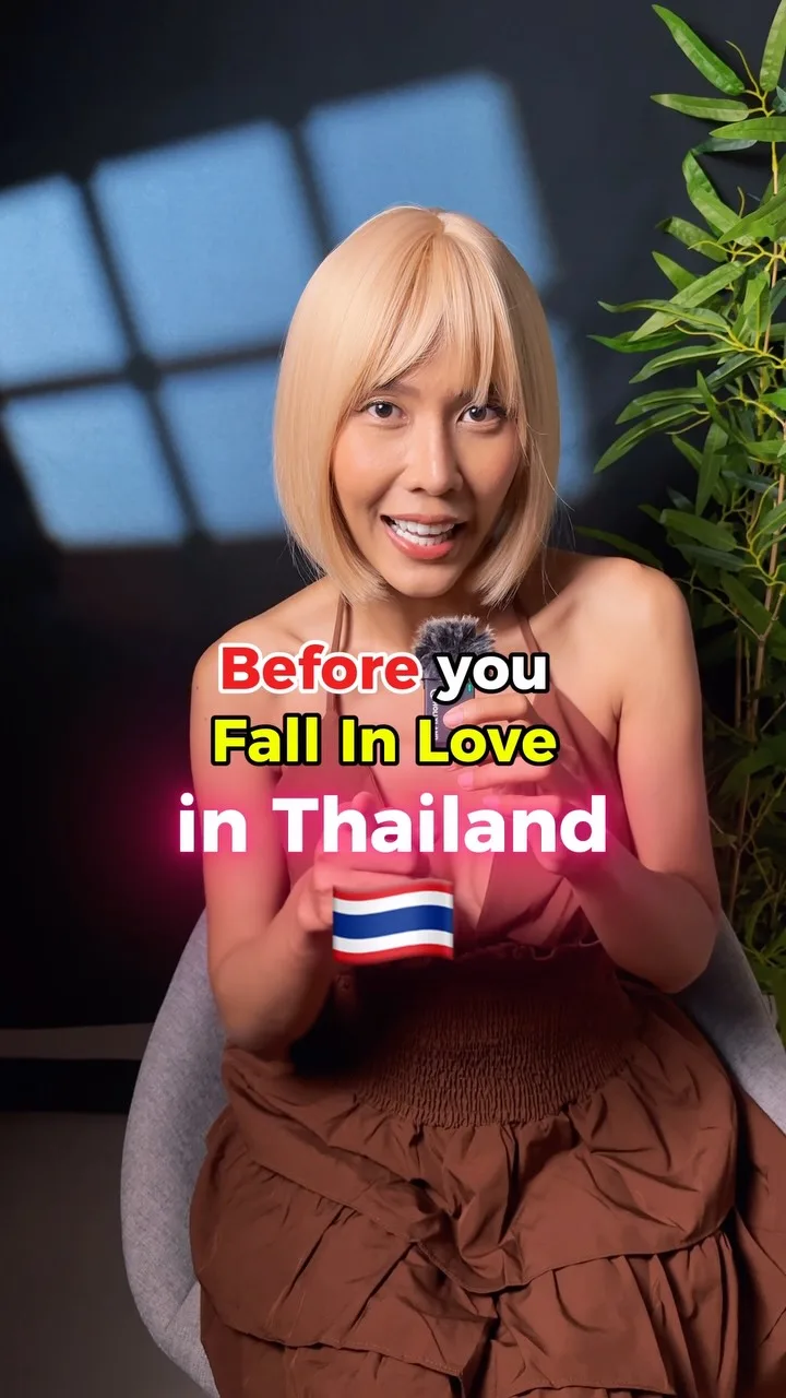Thai Love Phrases Before You Fall in Love, Phuket short video