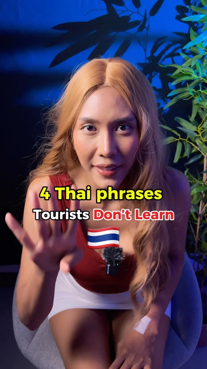 4 Thai Phrases Most Tourists Never Learn, Phuket short video