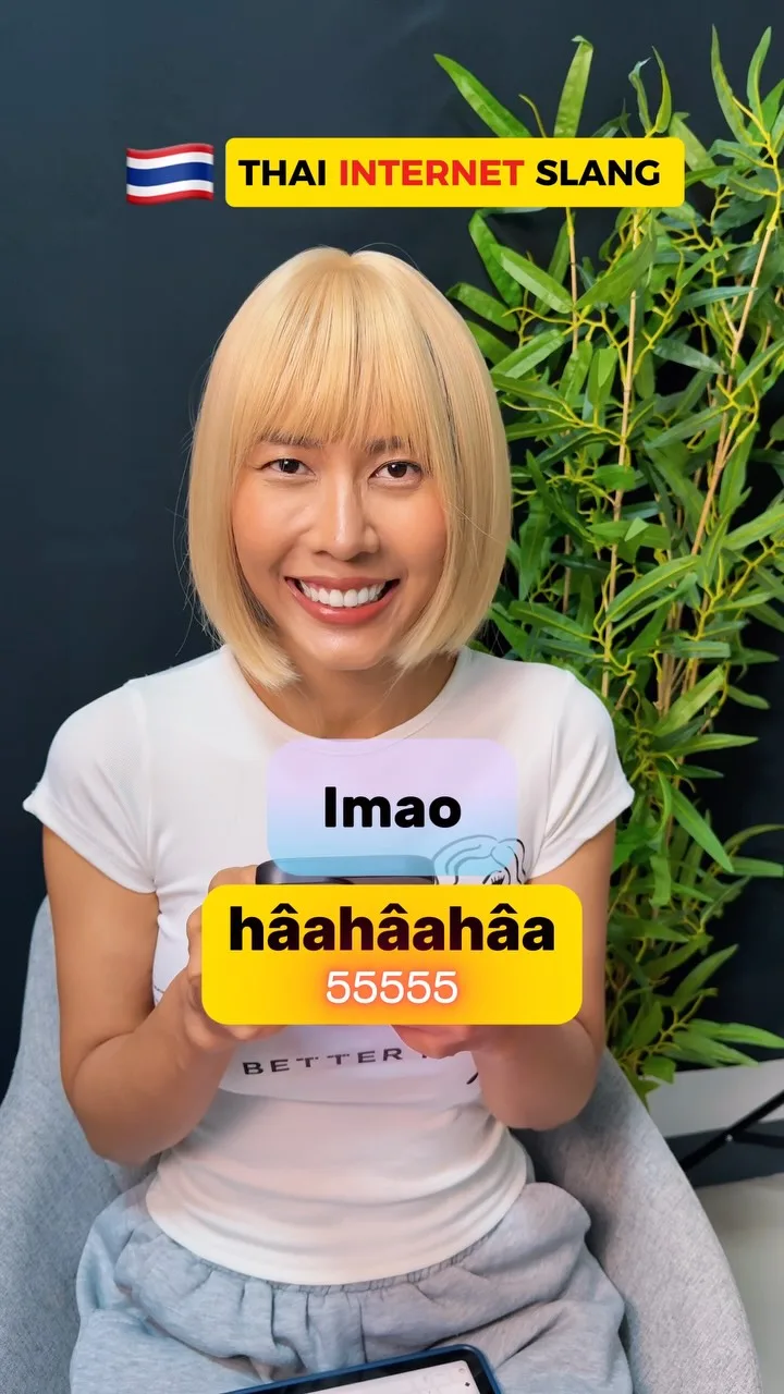 Thai Internet Slang: What 55555 Means, Phuket short video
