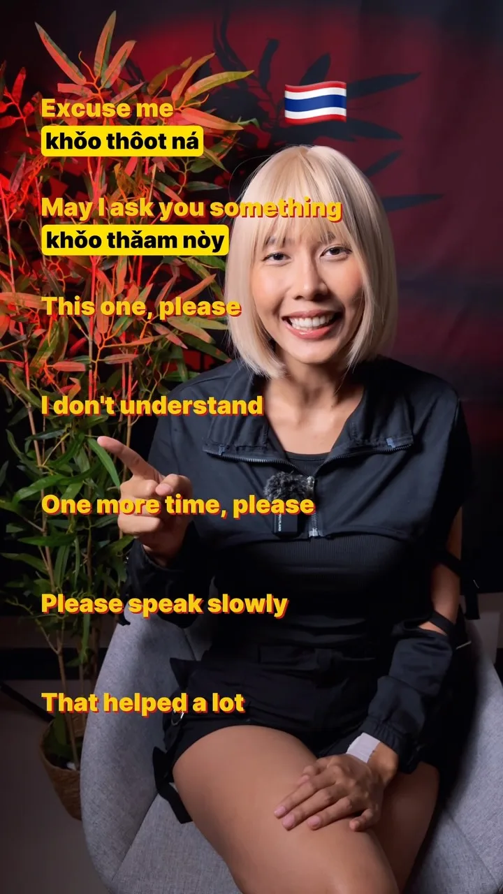 Polite Thai Phrases Every Tourist Should Know, Phuket short video