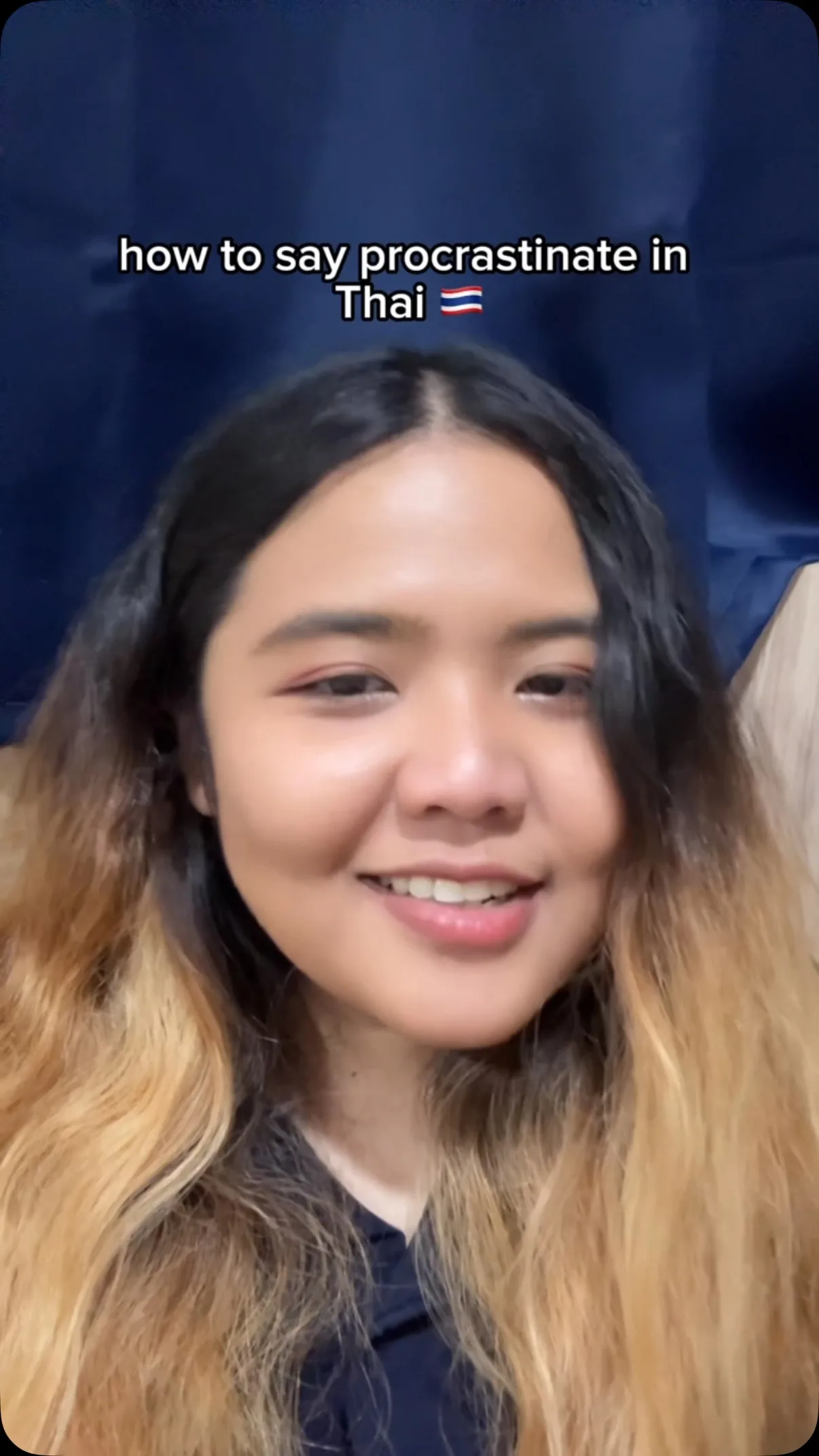 How to Say Procrastinate in Thai, Phuket short video