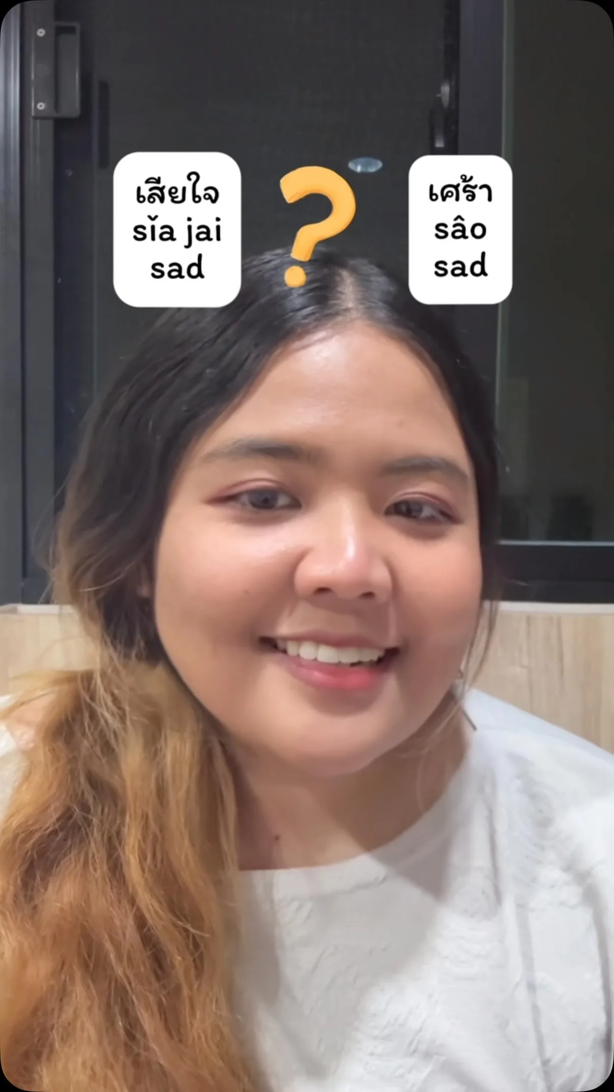 Two Ways to Say Sad in Thai, Phuket short video
