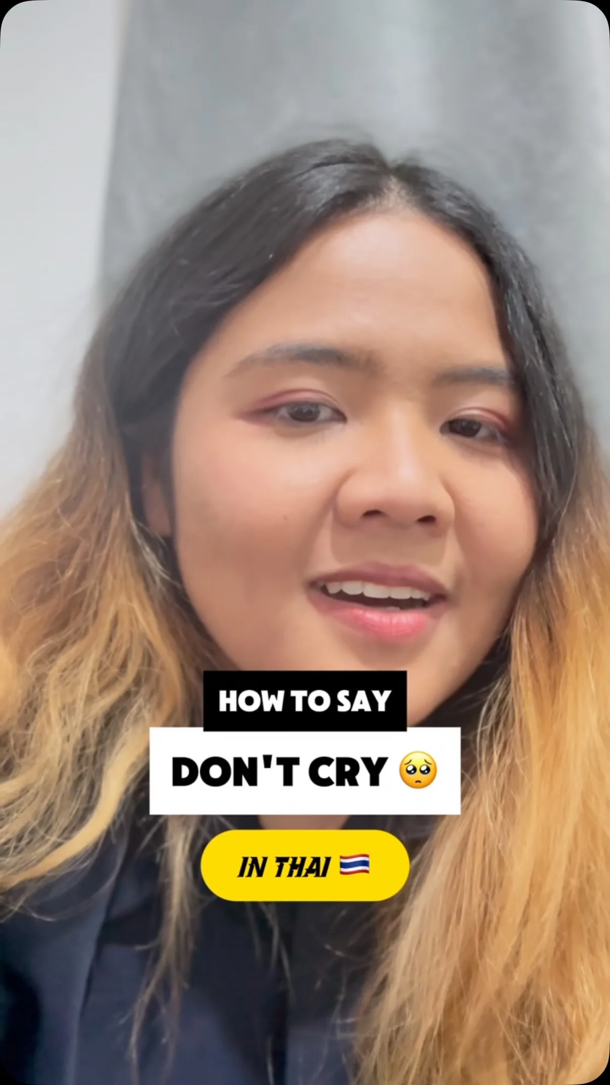 How to Say Don't Cry in Thai, Phuket short video