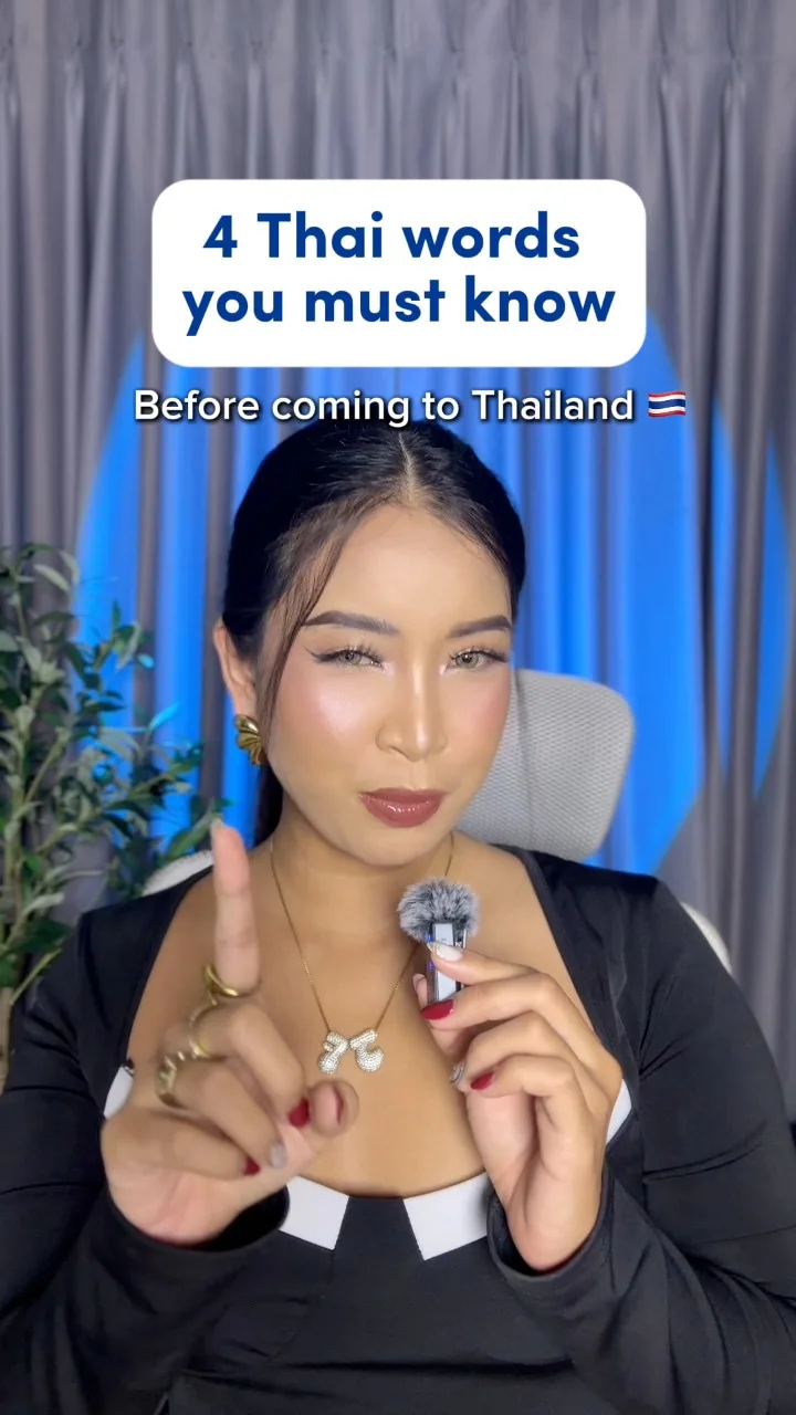 4 Thai Words to Know Before Visiting Thailand, Phuket short video