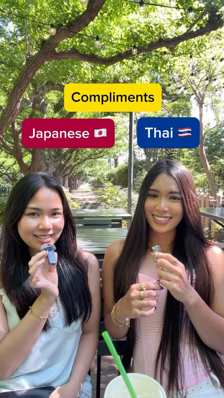How to Give a Compliment in Thai, Phuket short video