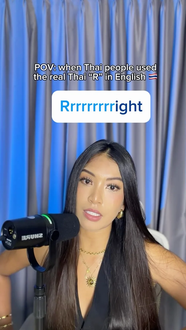 The Rolled R Sound in Thai, Phuket short video