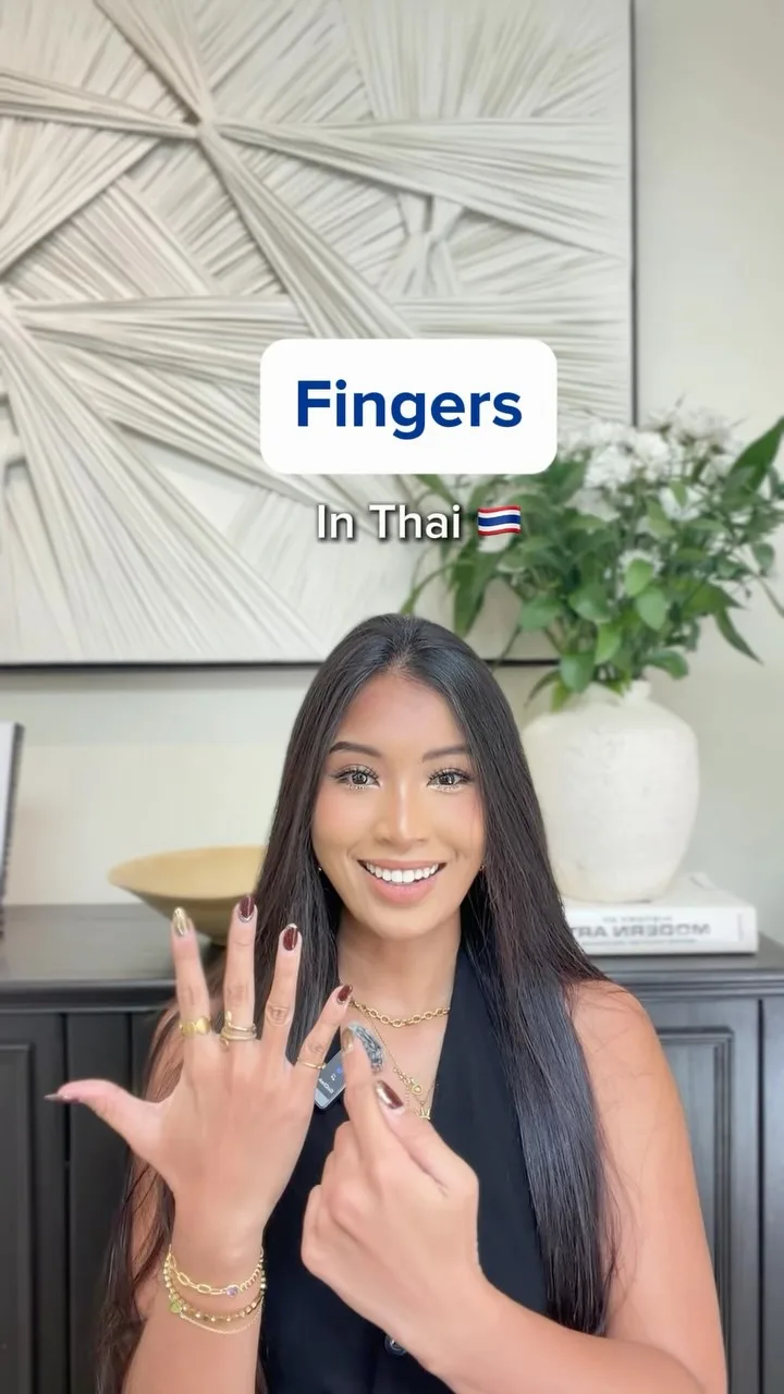 How to Say Fingers in Thai, Phuket short video