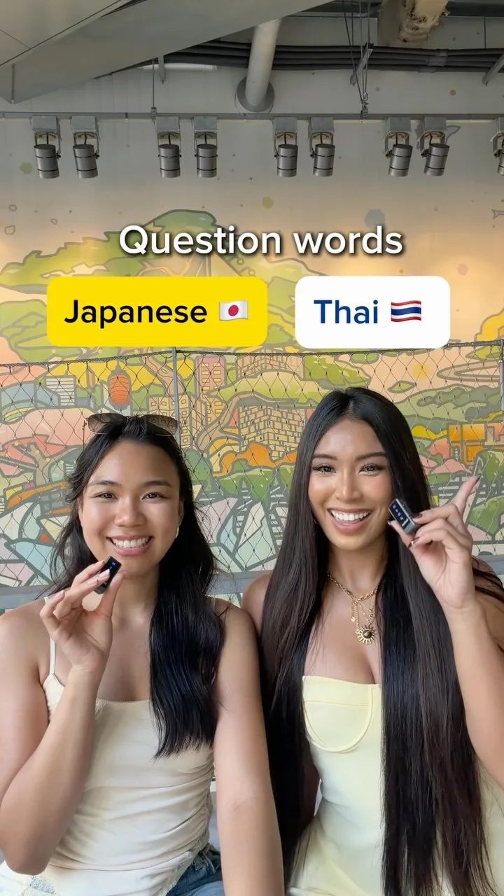 Thai Question Words: Who, What, Where, Phuket short video
