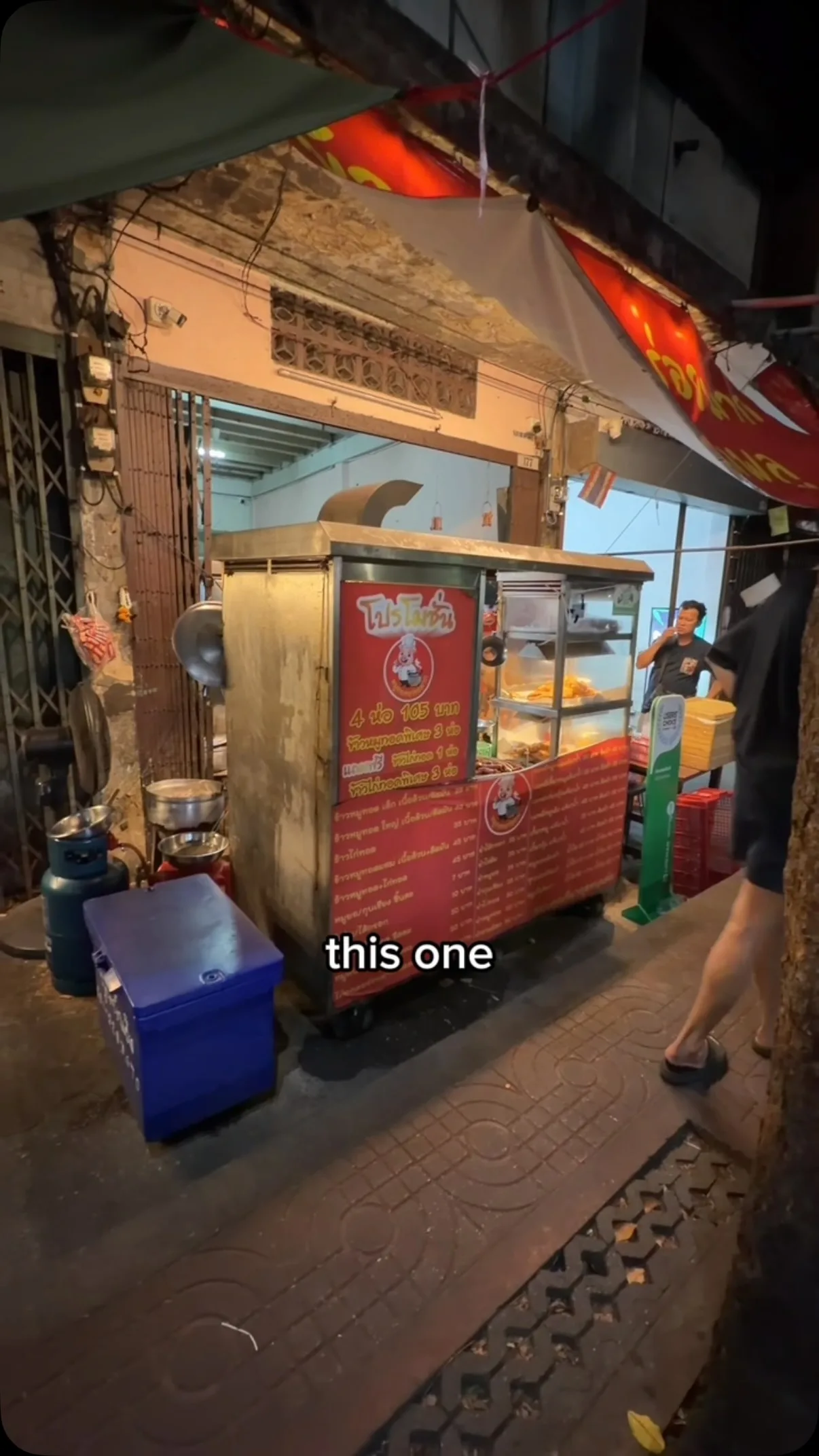 A Hidden Bangkok Street Food Stall, Phuket short video