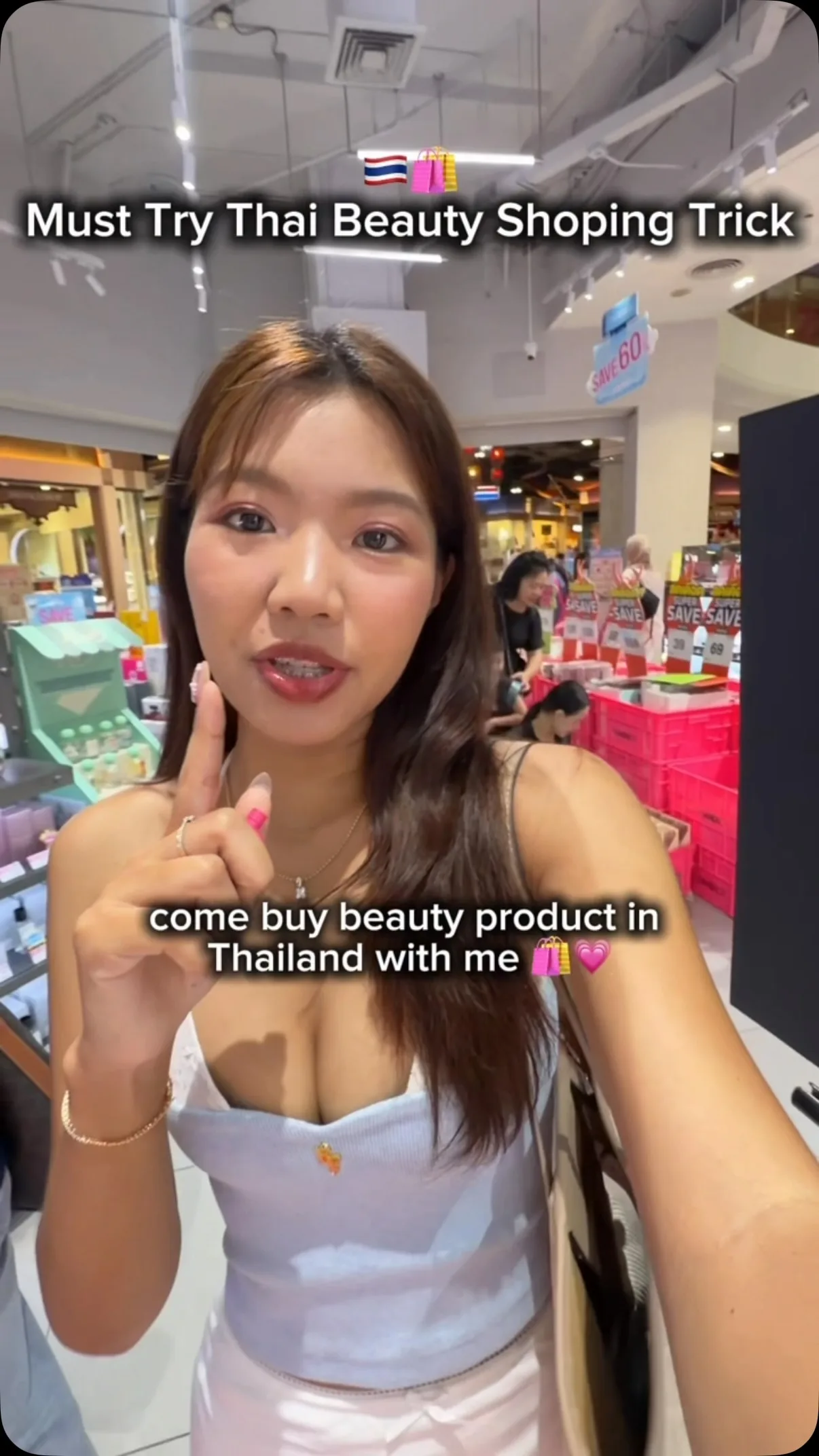 A Thai Beauty Shopping Trick, Phuket short video