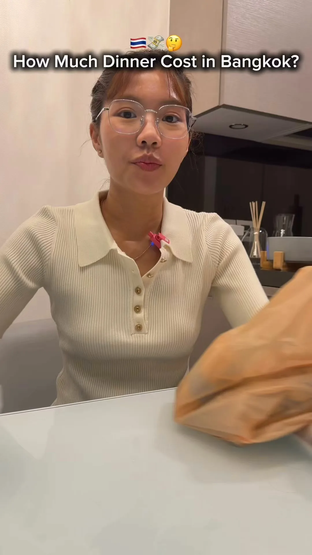 How Much a Dinner Costs in Bangkok, Phuket short video