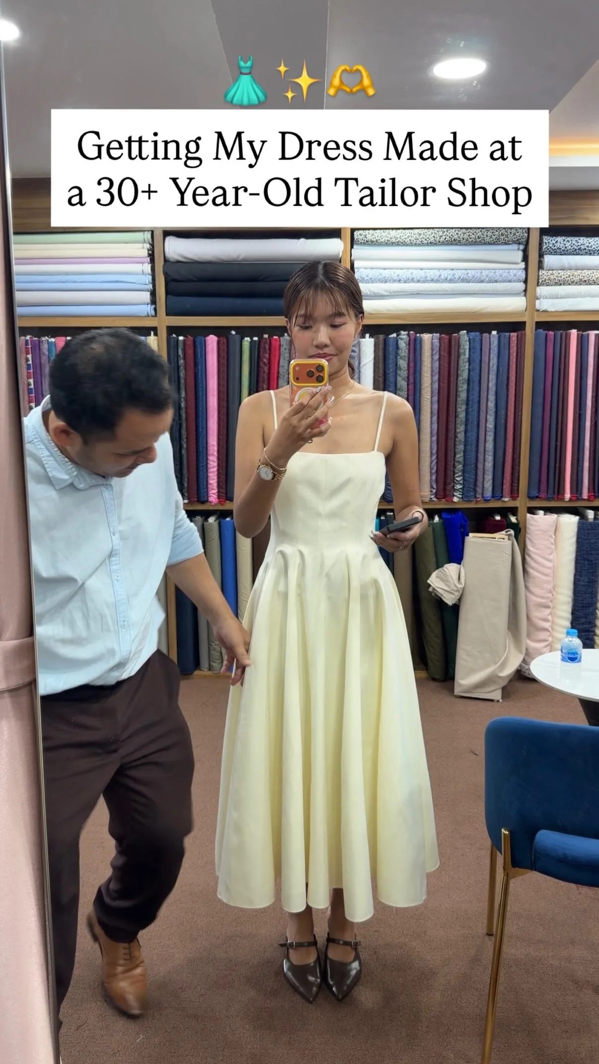 Getting a Custom Dress Made at a Bangkok Tailor, Phuket short video