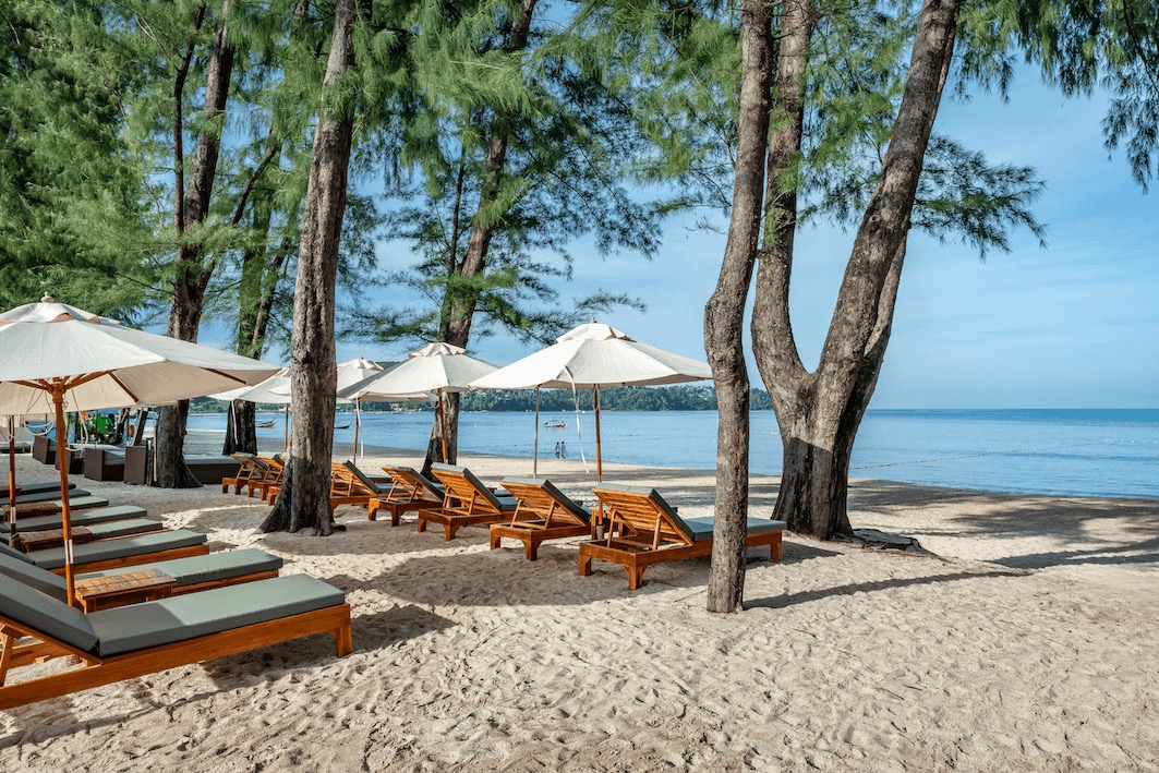 Nora Beach Club on the beachfront at Amora Beach Resort Phuket, Bangtao