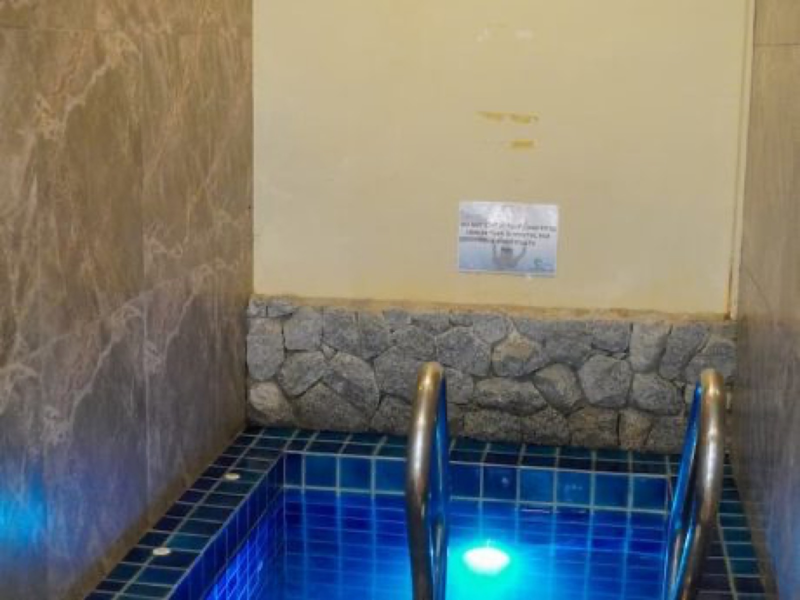 Ice bath and cold plunge at Gym Club Phuket, Bang Tao, Phuket