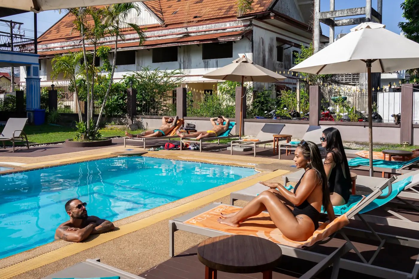 About Kamala Gym, open-air fitness and wellness space in Phuket