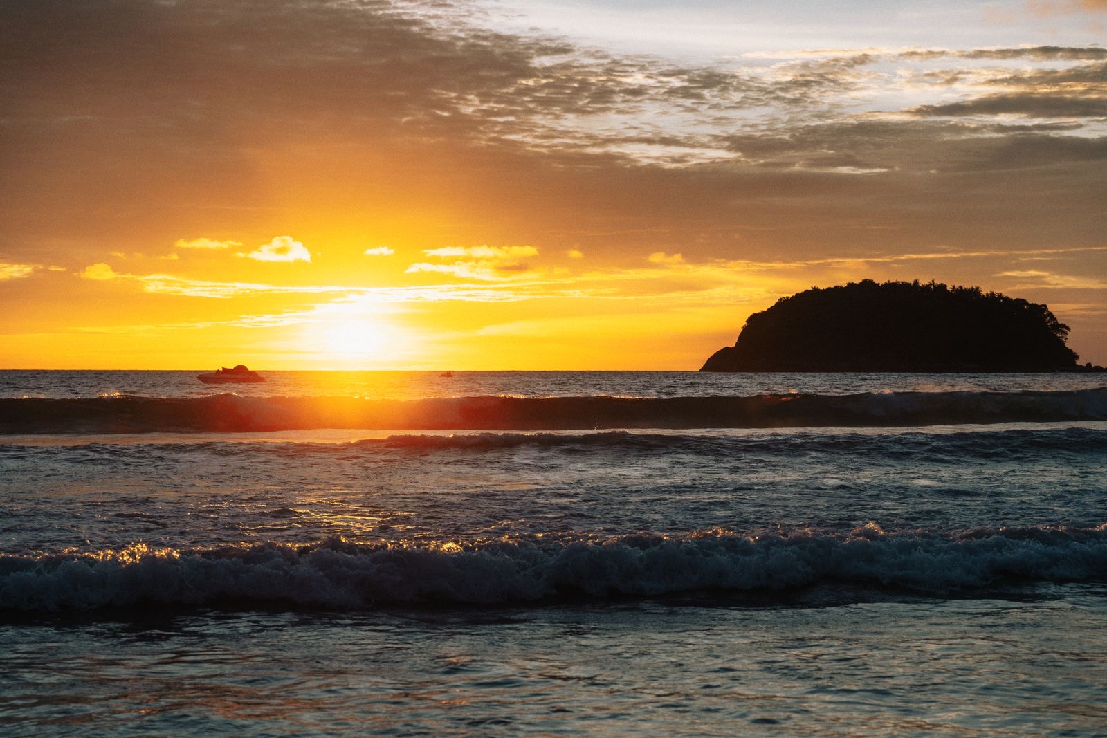 Kata Beach, a beach in kata, Phuket