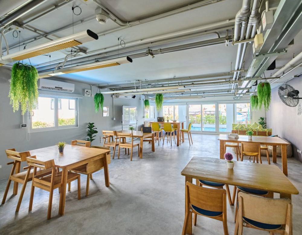 Lub d Phuket Patong coworking space in Patong, Phuket