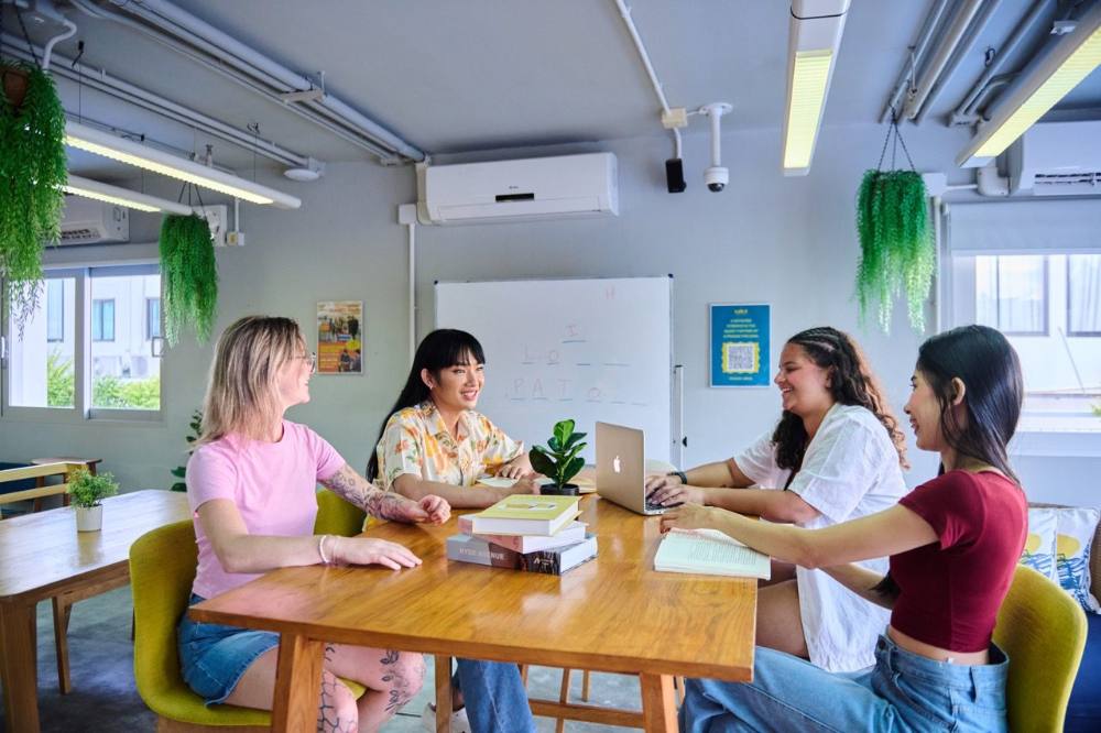 Lub d Phuket Patong coworking space in Patong, Phuket