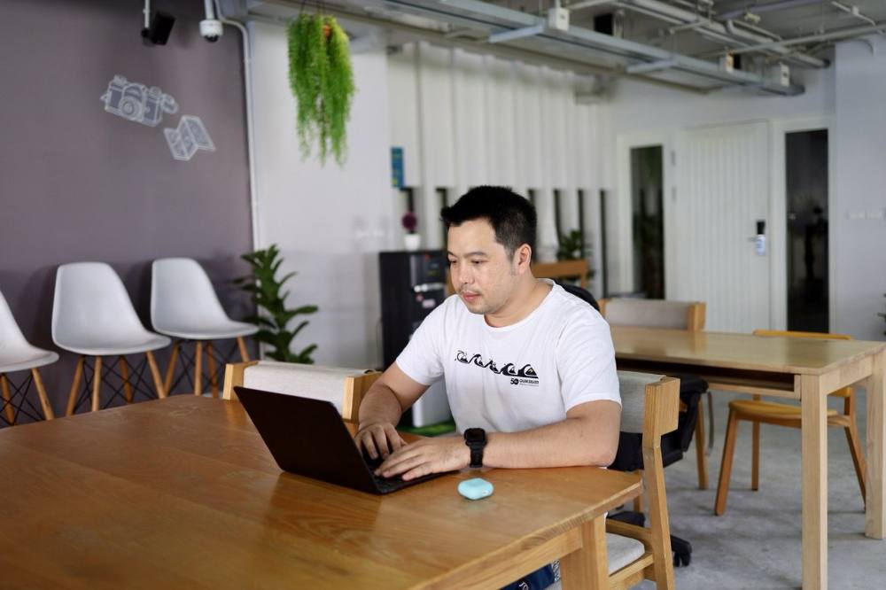 Lub d Phuket Patong coworking space in Patong, Phuket