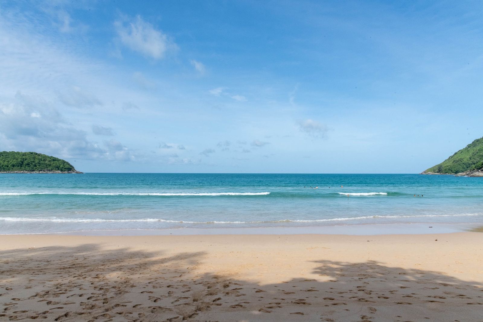 Nai Harn Beach, a beach in nai harn, Phuket
