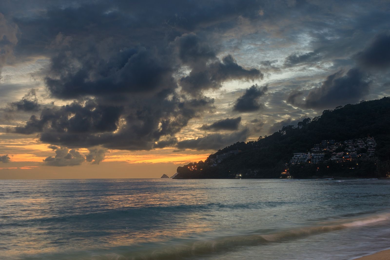 Patong Beach, a beach in patong, Phuket