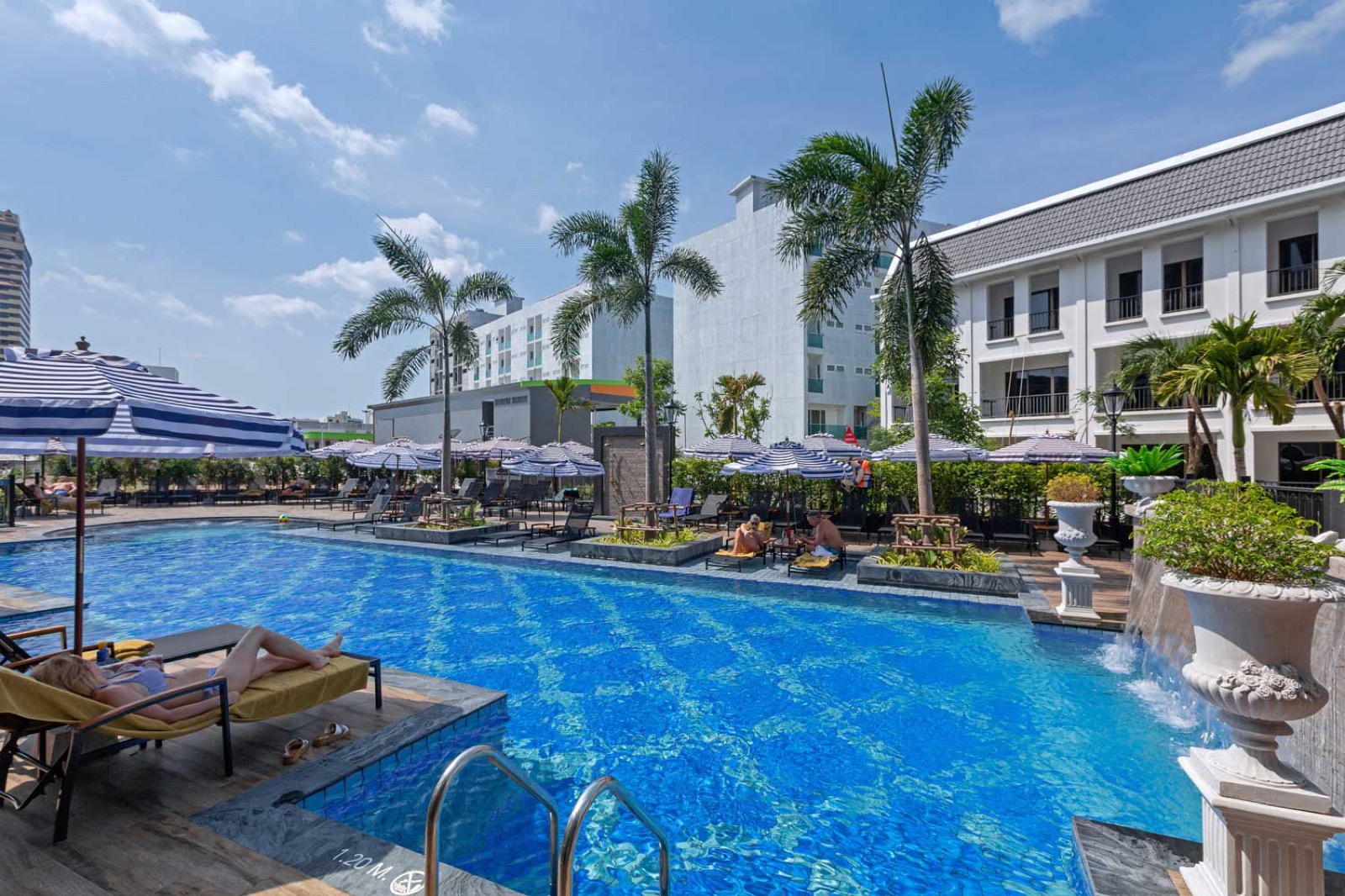 Swimming pool at Sawaddi Patong Resort & Spa, Patong, Phuket