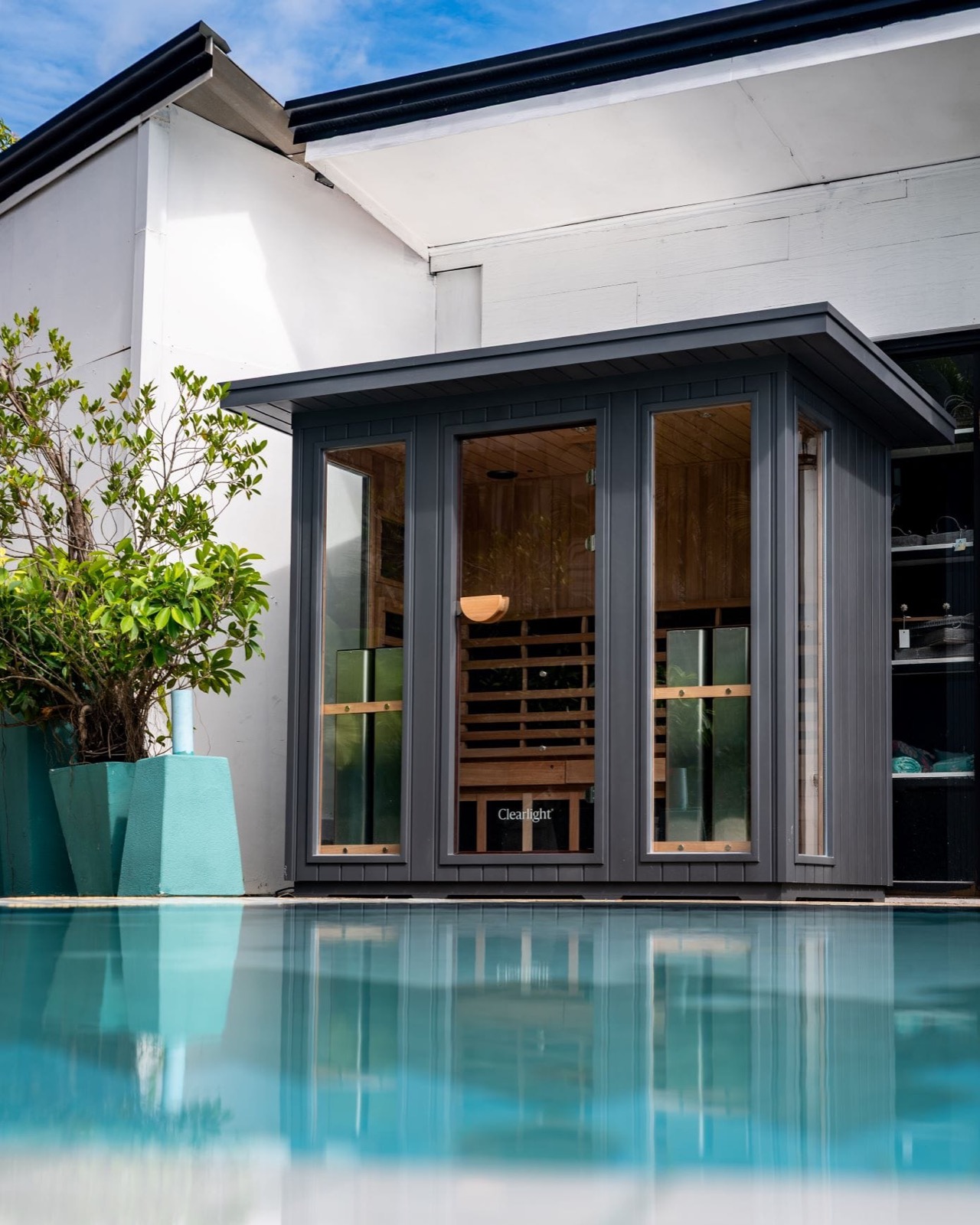 Ice baths and cold plunge at SOHO Wellness, Boat Lagoon, Phuket