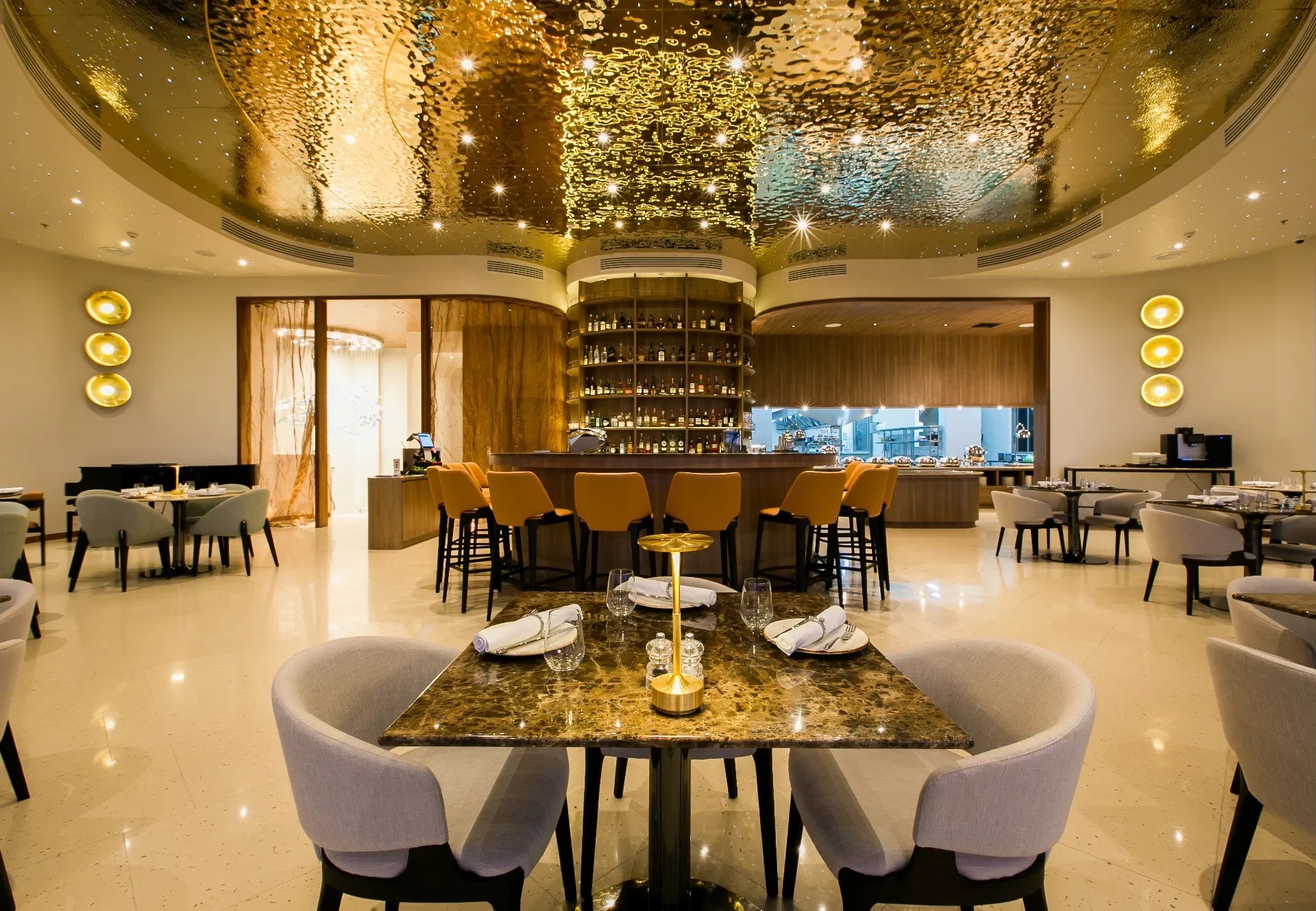 The 7th Floor Restaurant & Bar rooftop at Sole Mio Boutique Hotel, Bang Tao, Phuket