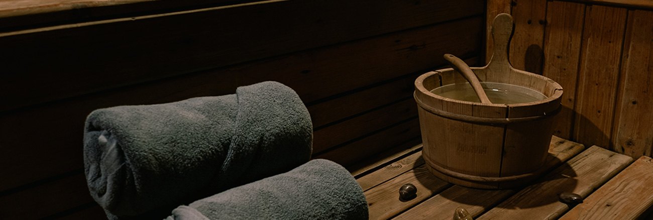 Hot stone sauna at The Life Spa, C & N Resort, Patong Phuket