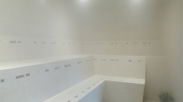 Turkish hammam steam room at ViVi Resort & Spa, Rawai, Phuket